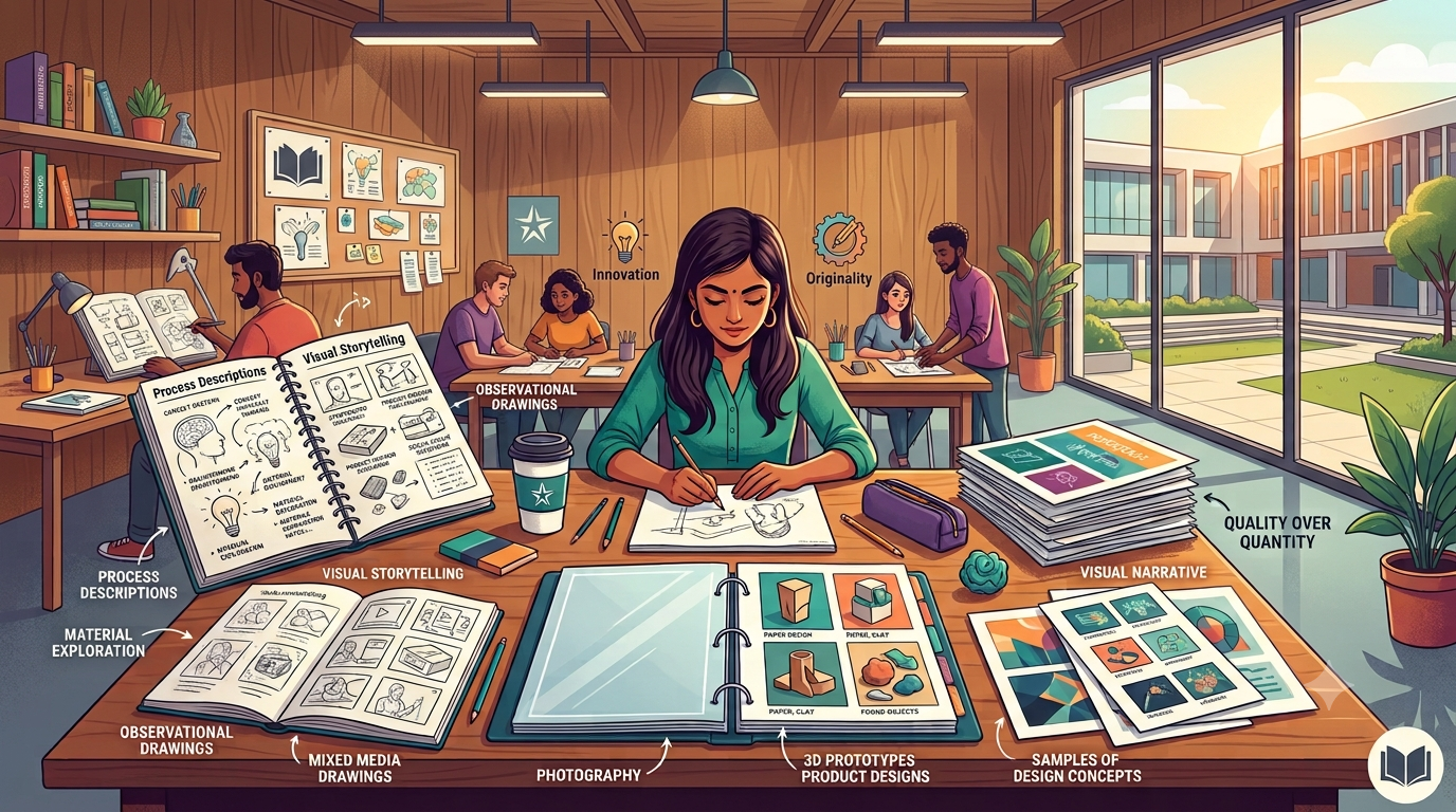 How to Build an Art Portfolio for NID Admissions in India?